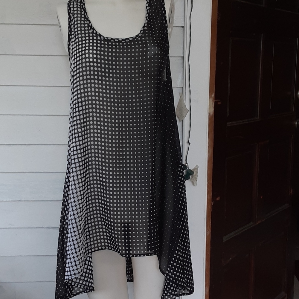 Kacktus beach cover up nwot